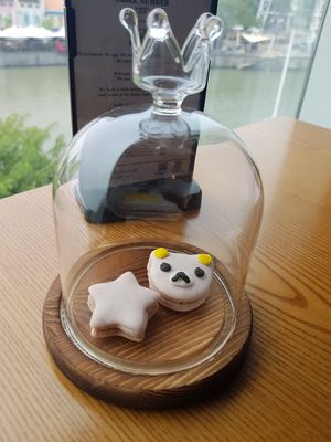 Macaron at nomVnom Bistro - Clarke Quay in Central Singapore