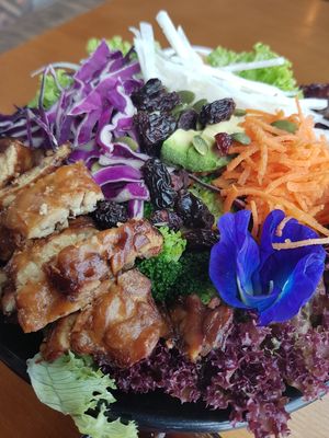 Royale Salad at nomVnom Bistro - Clarke Quay in Central Singapore