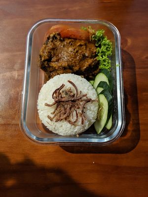 Toon Rendang curry at nomVnom Bistro - Clarke Quay in Central Singapore