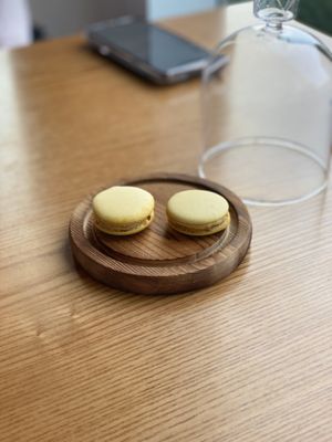 Vegan macarons at nomVnom Bistro - Clarke Quay in Central Singapore