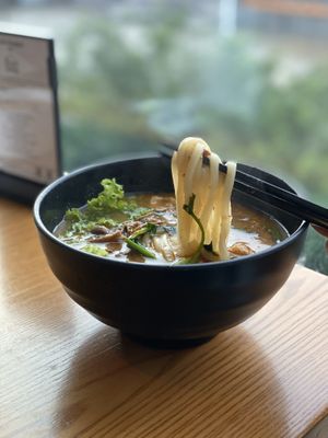 Shacha udon at nomVnom Bistro - Clarke Quay in Central Singapore