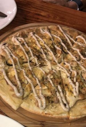 monkey king truffle pizza 👍🏻👍🏻 at nomVnom Bistro - Clarke Quay in Central Singapore