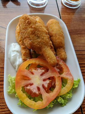 Sugarcane Drumsticks at nomVnom Bistro - Clarke Quay in Central Singapore