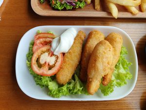 "Chicken" drumsticks at nomVnom Bistro - Clarke Quay in Central Singapore