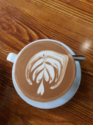 Mocha at nomVnom Bistro - Clarke Quay in Central Singapore