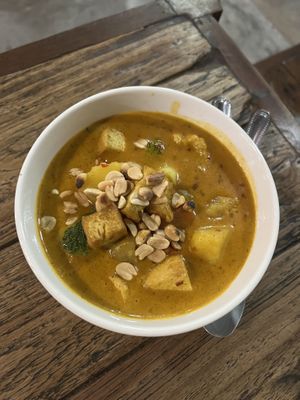   at La Carotte Qui Rit in Koh Tao