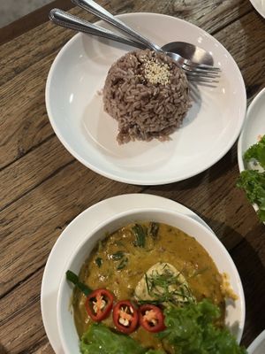   at La Carotte Qui Rit in Koh Tao