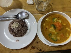   at La Carotte Qui Rit in Koh Tao