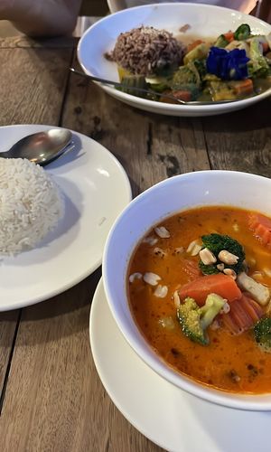   at La Carotte Qui Rit in Koh Tao