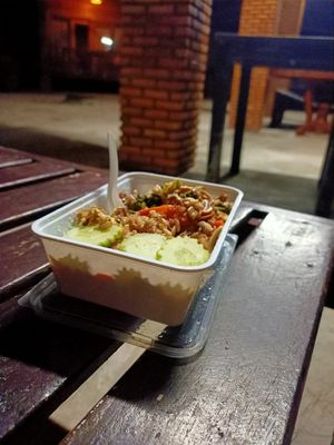 Bento size at La Carotte Qui Rit in Koh Tao