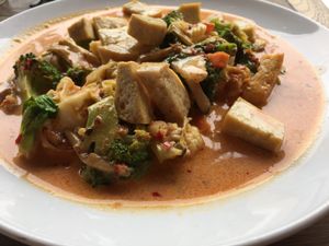 . at La Carotte Qui Rit in Koh Tao