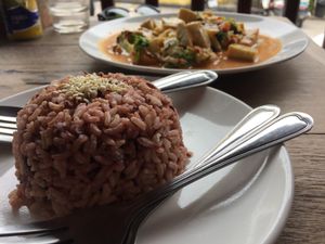 . at La Carotte Qui Rit in Koh Tao