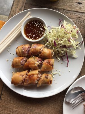 . at La Carotte Qui Rit in Koh Tao