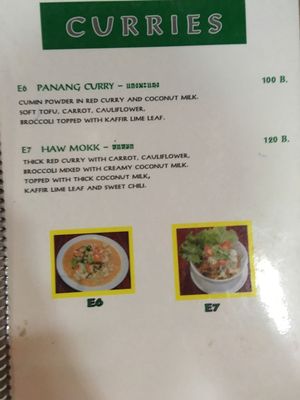 Menu 7 at La Carotte Qui Rit in Koh Tao