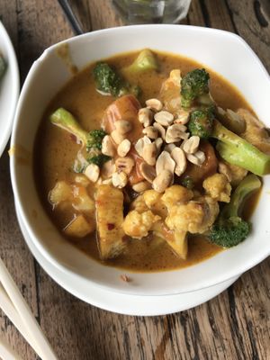 Mussaman at La Carotte Qui Rit in Koh Tao