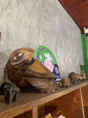 Interior at La Carotte Qui Rit in Koh Tao