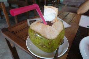 Coconut at La Carotte Qui Rit in Koh Tao