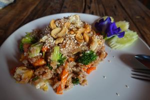 Delicious! (can't remember the name) at La Carotte Qui Rit in Koh Tao