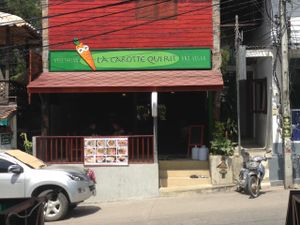 front view at La Carotte Qui Rit in Koh Tao