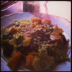 Vegan & organic tajine at Les Petits Plats d'Anna - Food Truck in Angers