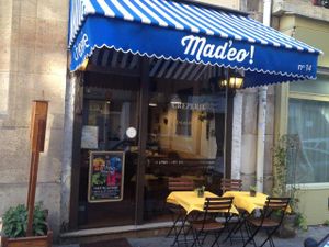 Crêperie close to the trade fair. at Mad'eo in Paris