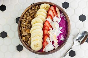 Smoothie Bowl  at Green & Tonic in New Canaan