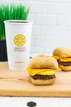 Sausage Egg & Cheese  at Green & Tonic in New Canaan