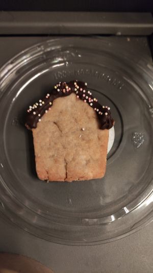 Christmas biscuit  at Veg & Veg in Florence