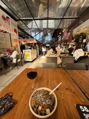 Vegan wok in food market😋👍 at Veg & Veg in Florence