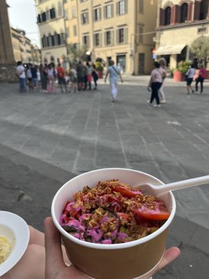 Poke bowl   at Veg & Veg in Florence