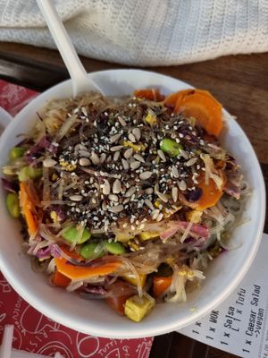 Stir fry at Veg & Veg in Florence