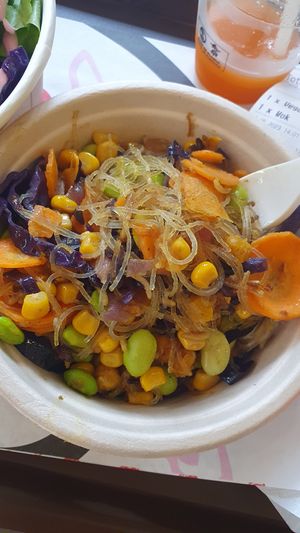 Wok de verduras at Veg & Veg in Florence