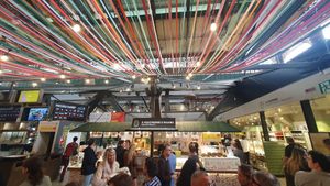 El restaurante at Veg & Veg in Florence