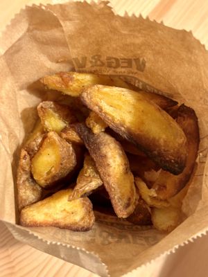 Baked potatoess  at Veg & Veg in Florence