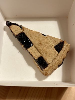 Forest fruit pie  at Veg & Veg in Florence