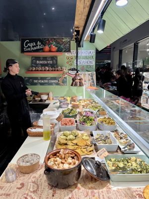 Stand  at Veg & Veg in Florence