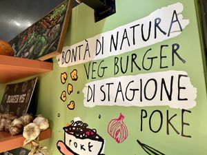 Board  at Veg & Veg in Florence