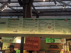 Menu at Veg & Veg in Florence