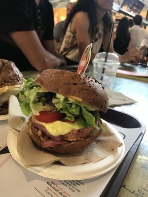 The cheesy - with vegan mayo at Veg & Veg in Florence