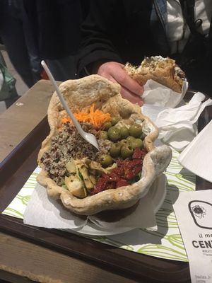 Insalata in Crosta  at Veg & Veg in Florence