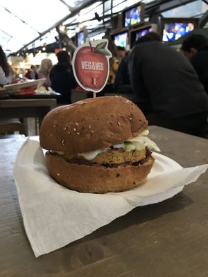Casablanca Burger  at Veg & Veg in Florence