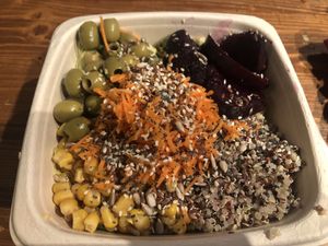 Create your own salad  at Veg & Veg in Florence