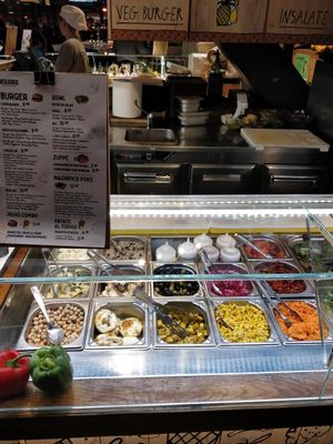 Ingredients at Veg & Veg in Florence