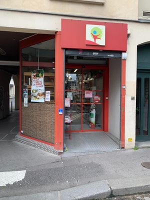 Exterior at Naturalia - Mouffetard in Paris