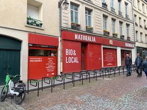 Exterior at Naturalia - Mouffetard in Paris