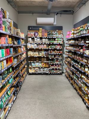 Interior at Naturalia - Mouffetard in Paris