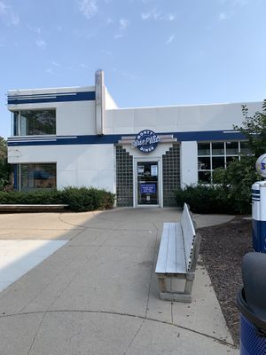 Would not recommend to a vegan, but not bad.  at Monty's Blue Plate Diner in Madison