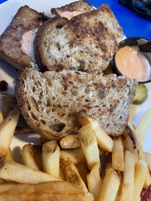 Reuben  at Monty's Blue Plate Diner in Madison