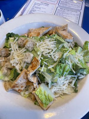 Vegan Caesar Salad add tofu   at Monty's Blue Plate Diner in Madison