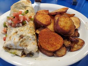  at Monty's Blue Plate Diner in Madison